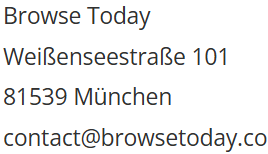 address